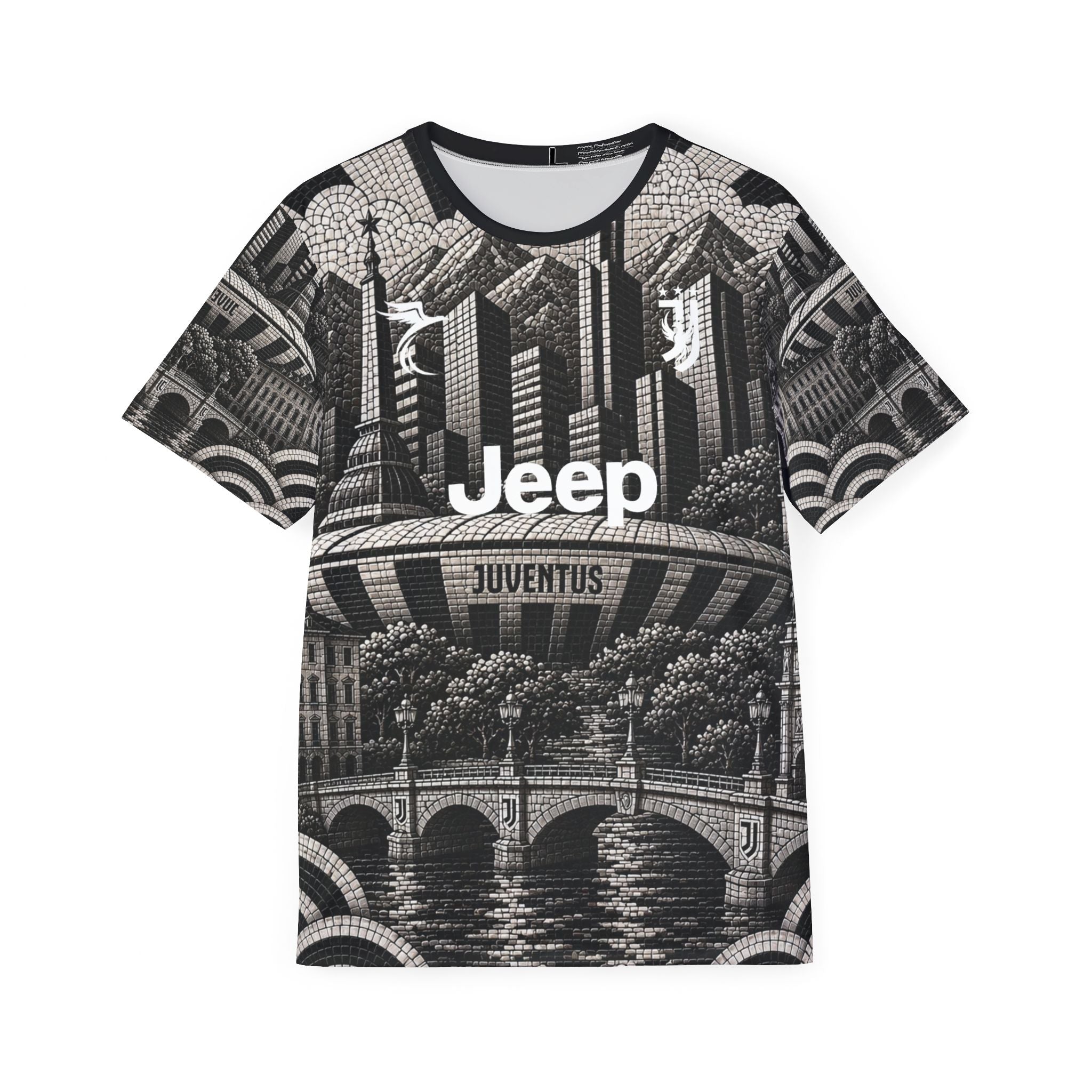 Juventus Inspired Men’s Sports Jersey — Custom 'YILDIZ 10' Soccer Tee