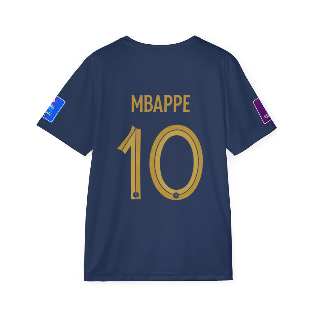 Soccer Jersey — Mbappé #10 2022 World Cup