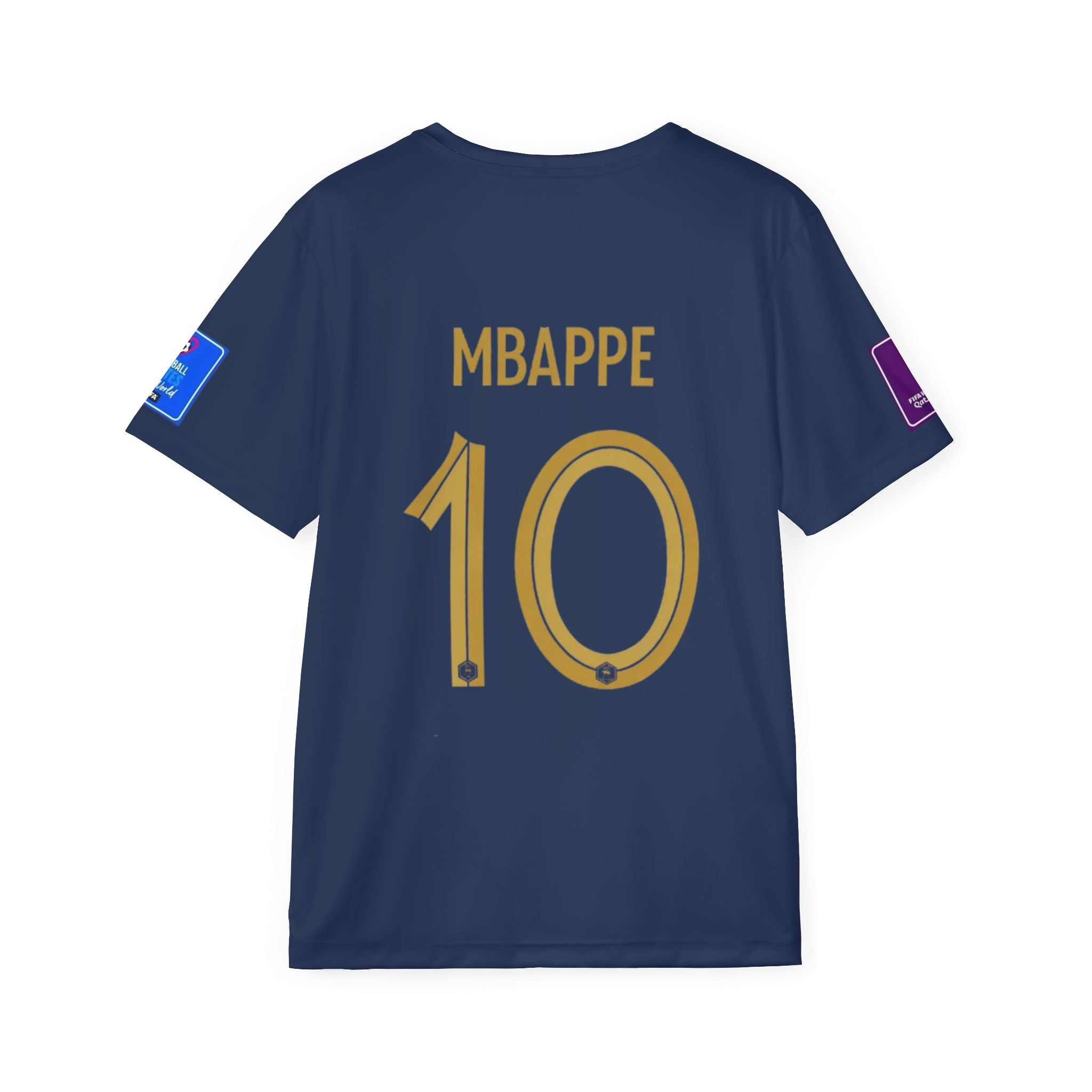 Soccer Jersey — Mbappé #10 2022 World Cup