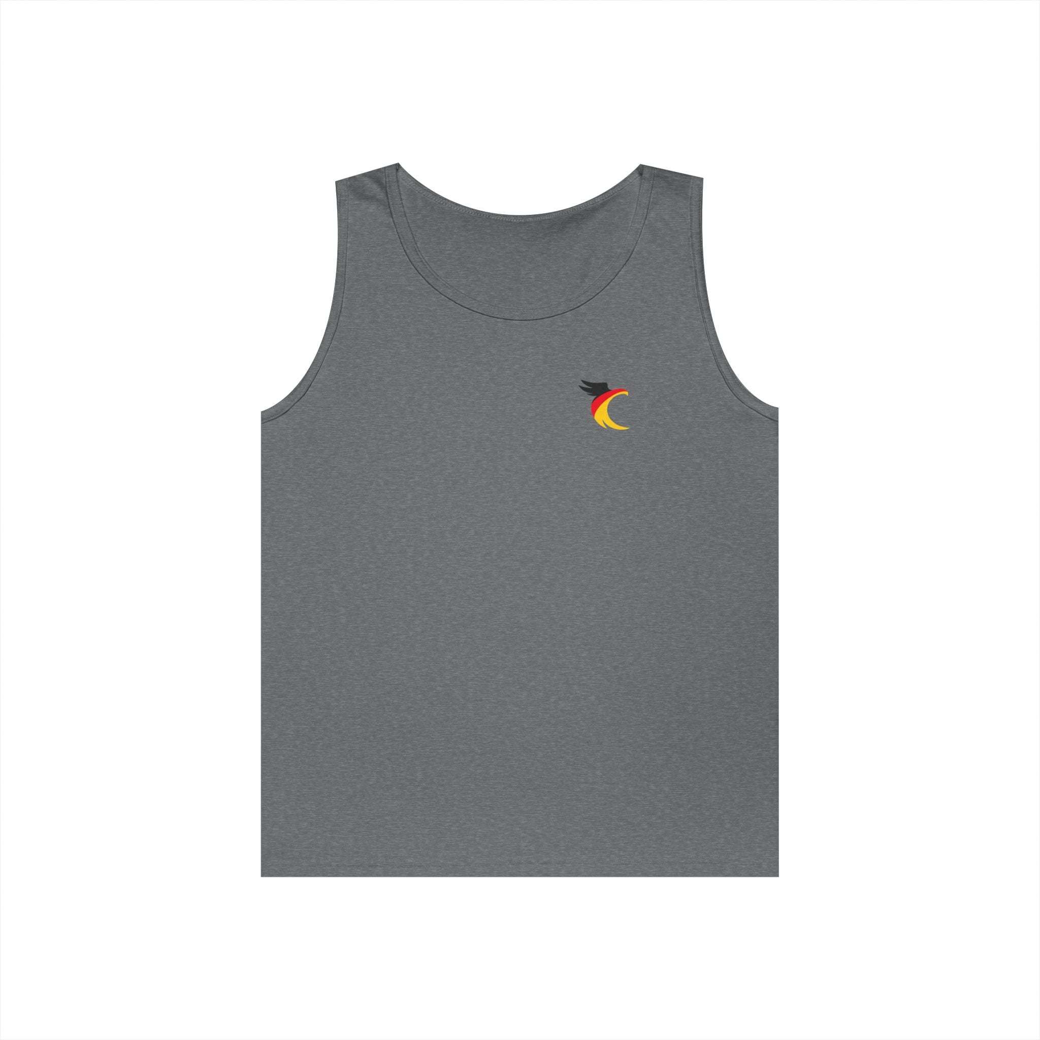 Germany Eagle Tank Top — Retro German Flag Crest Tee