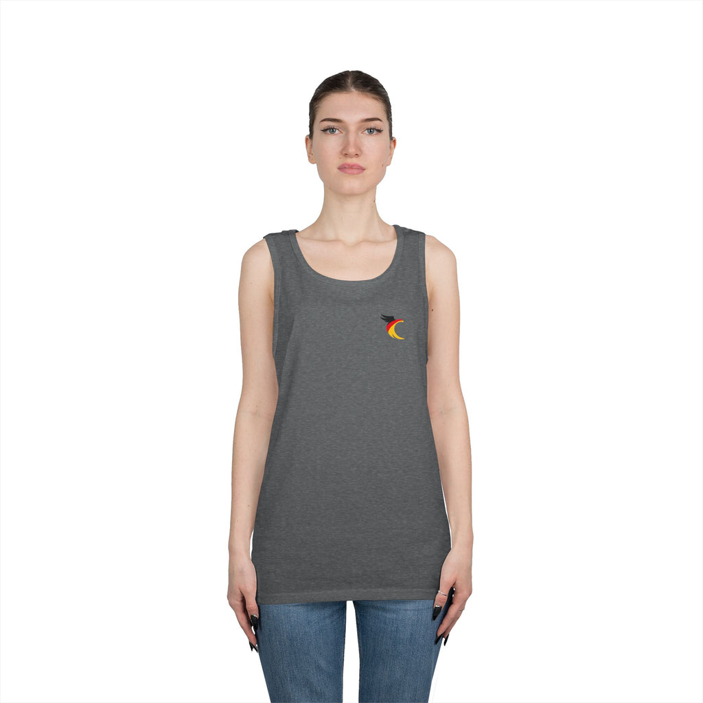 Germany Eagle Tank Top — Retro German Flag Crest Tee