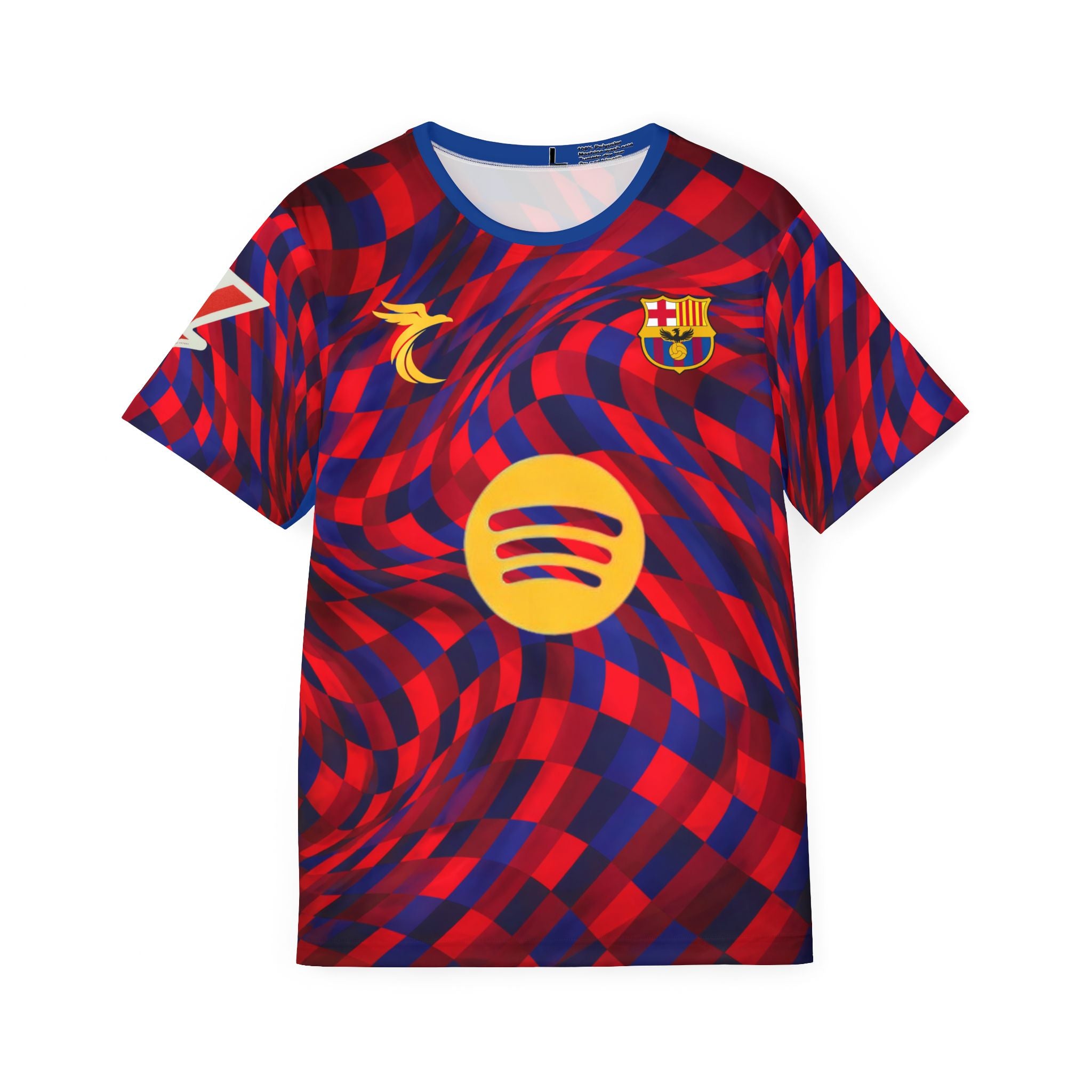 FC Barcelona Raphinha #11 Psychedelic Men’s Soccer Jersey