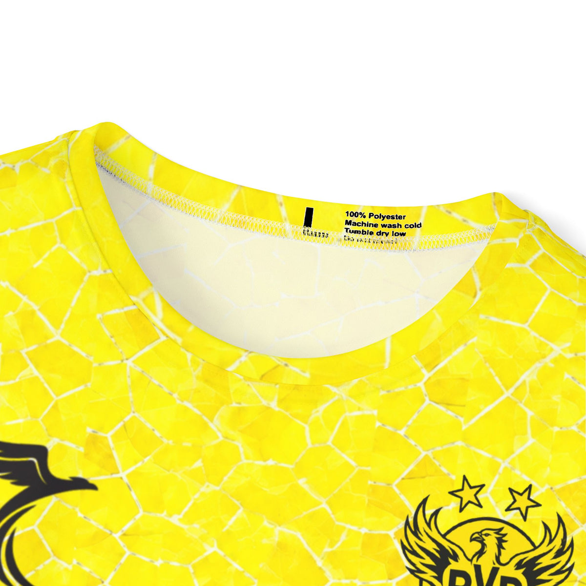 Lewandowski #9 Yellow Black Soccer Jersey — Men’s Football Team Shirt