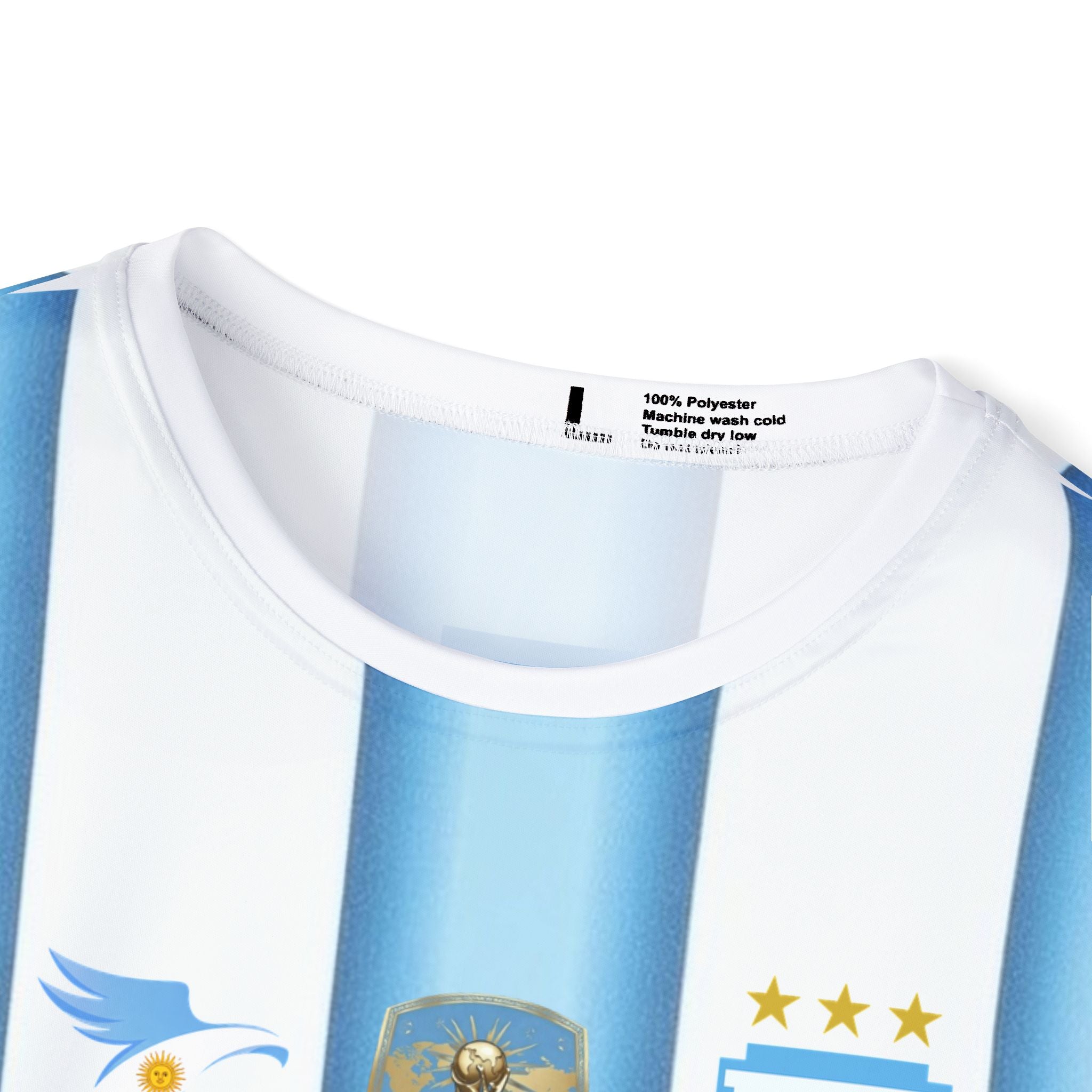 Argentina Messi #10 Soccer Jersey — Messi 10 Fan Shirt