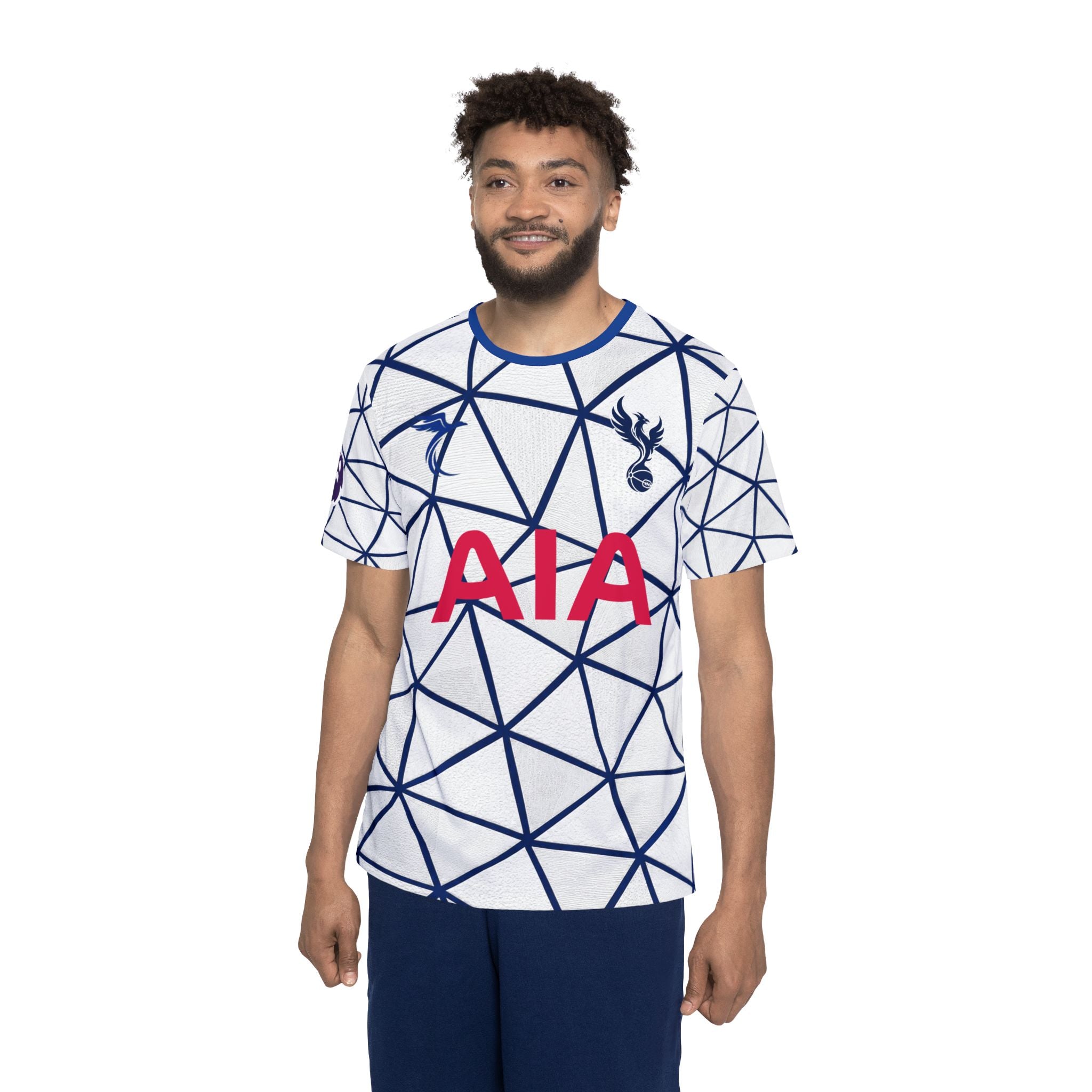 Tottenham Hotspur Tonali #16 Geometric Away Soccer Jersey