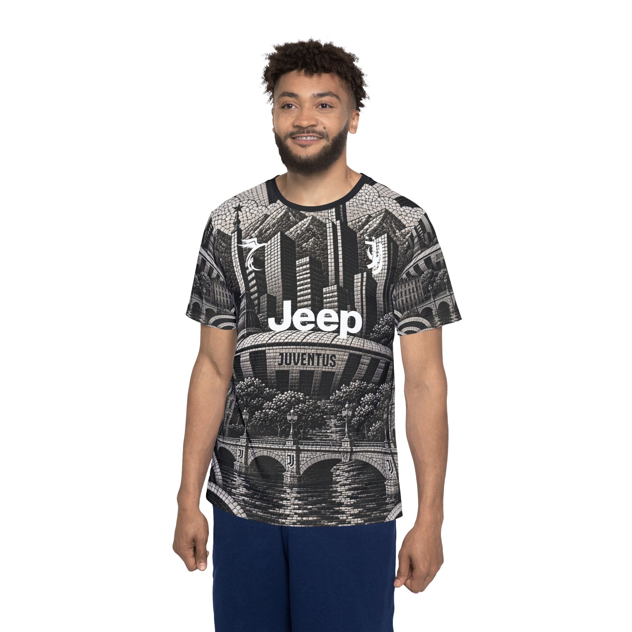 Juventus Inspired Men’s Sports Jersey — Custom 'YILDIZ 10' Soccer Tee