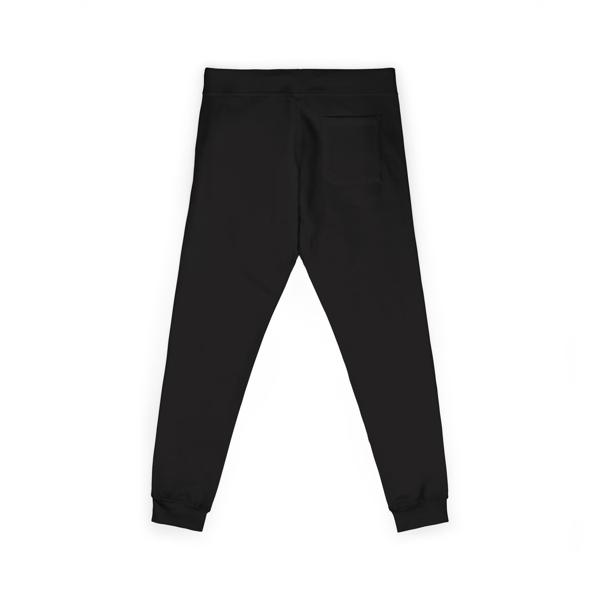 Liverpool Embroidered Crest Sweatpants — White Cozy Joggers with Small Red Logo