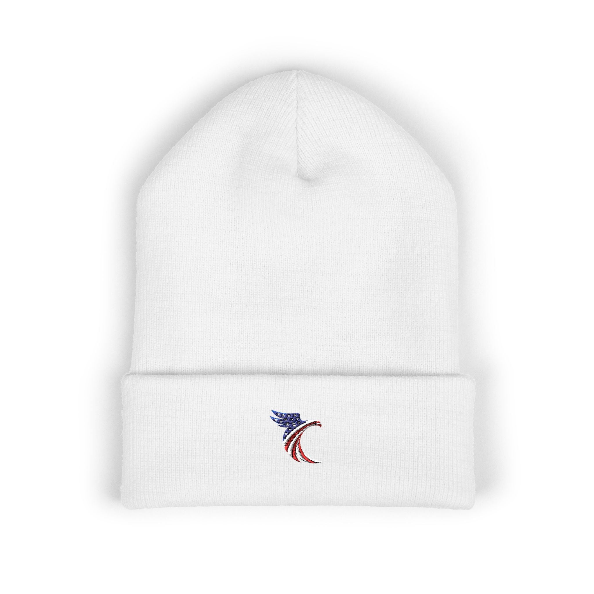 Embroidered Classic Cuffed Beanie – Stylish Warmth for Every Occasion