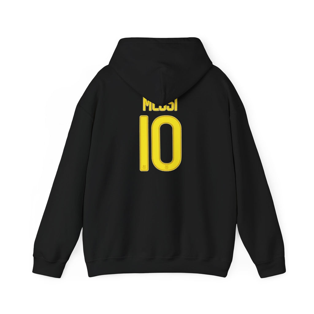 Messi #10 2012 Barcelona FC Hoodie
