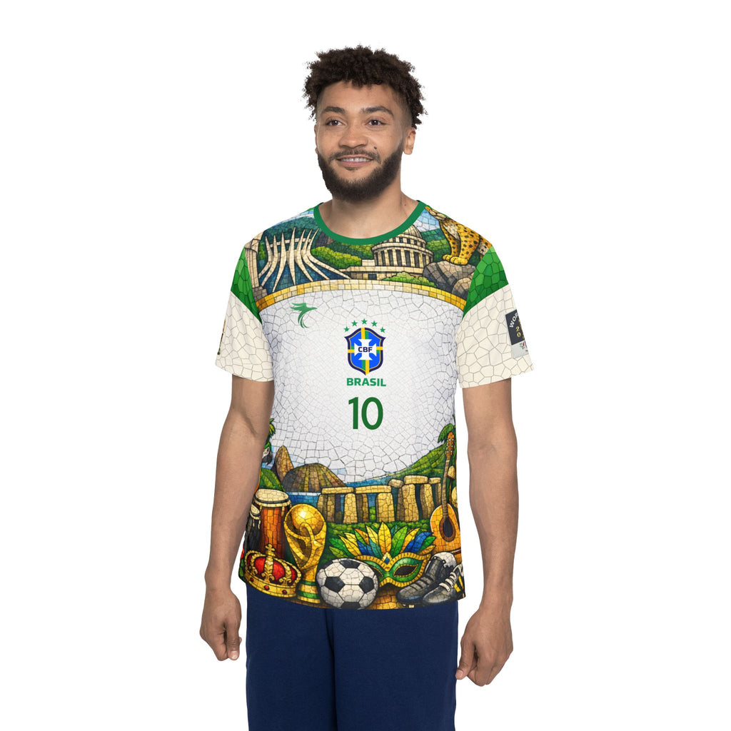 Men's Sports Jersey Neymar heritage Jersey
