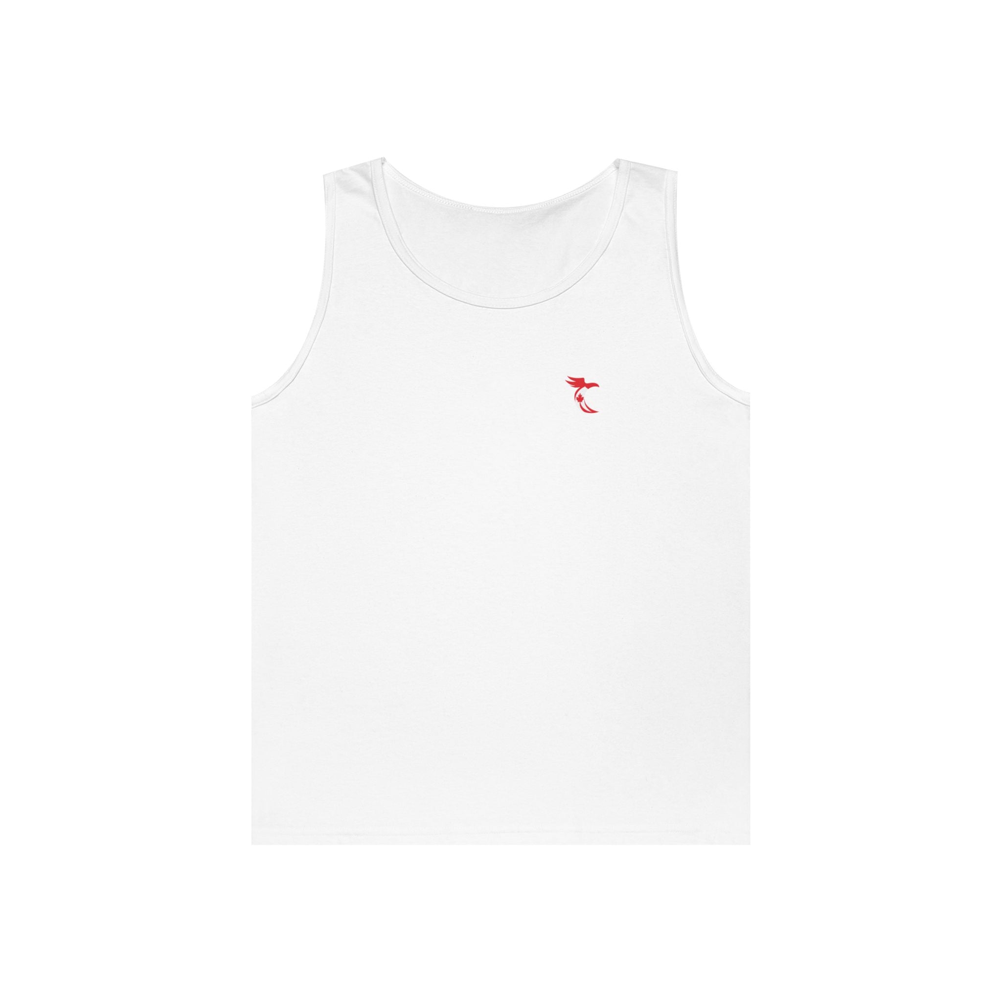 Canada Maple Leaf Tank Top — Canadian Flag Maple Graphic Sleeveless Shirt