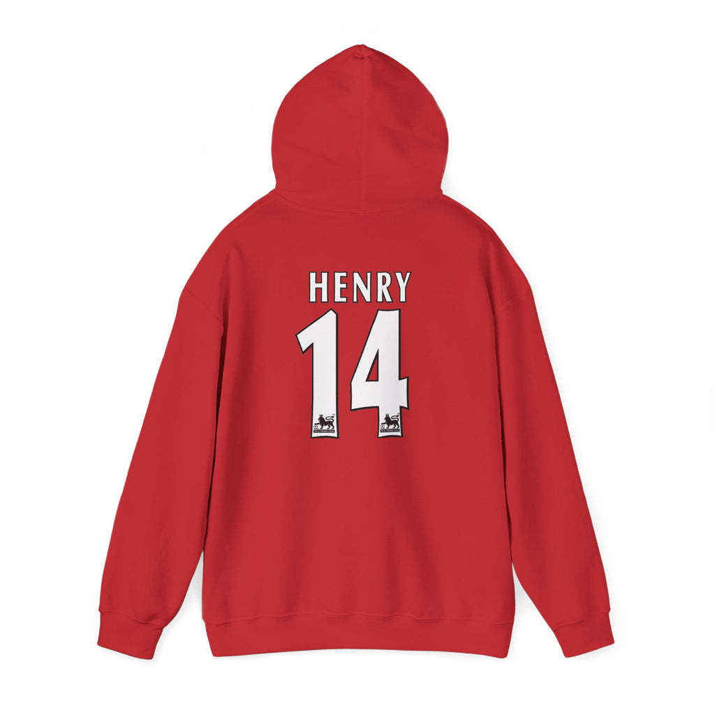 Henry #14 2003/04 Arsenal Football Hoodie