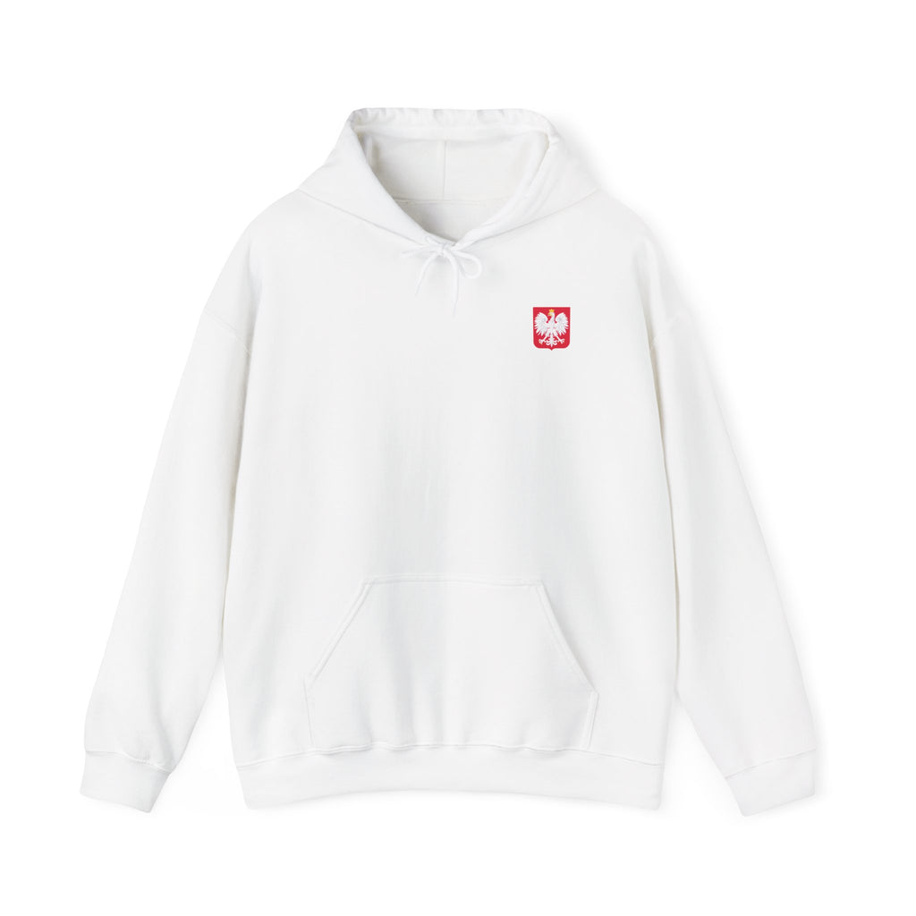 Lewandowski #9 Poland Hoodie — Polish National Team Soccer Pullover