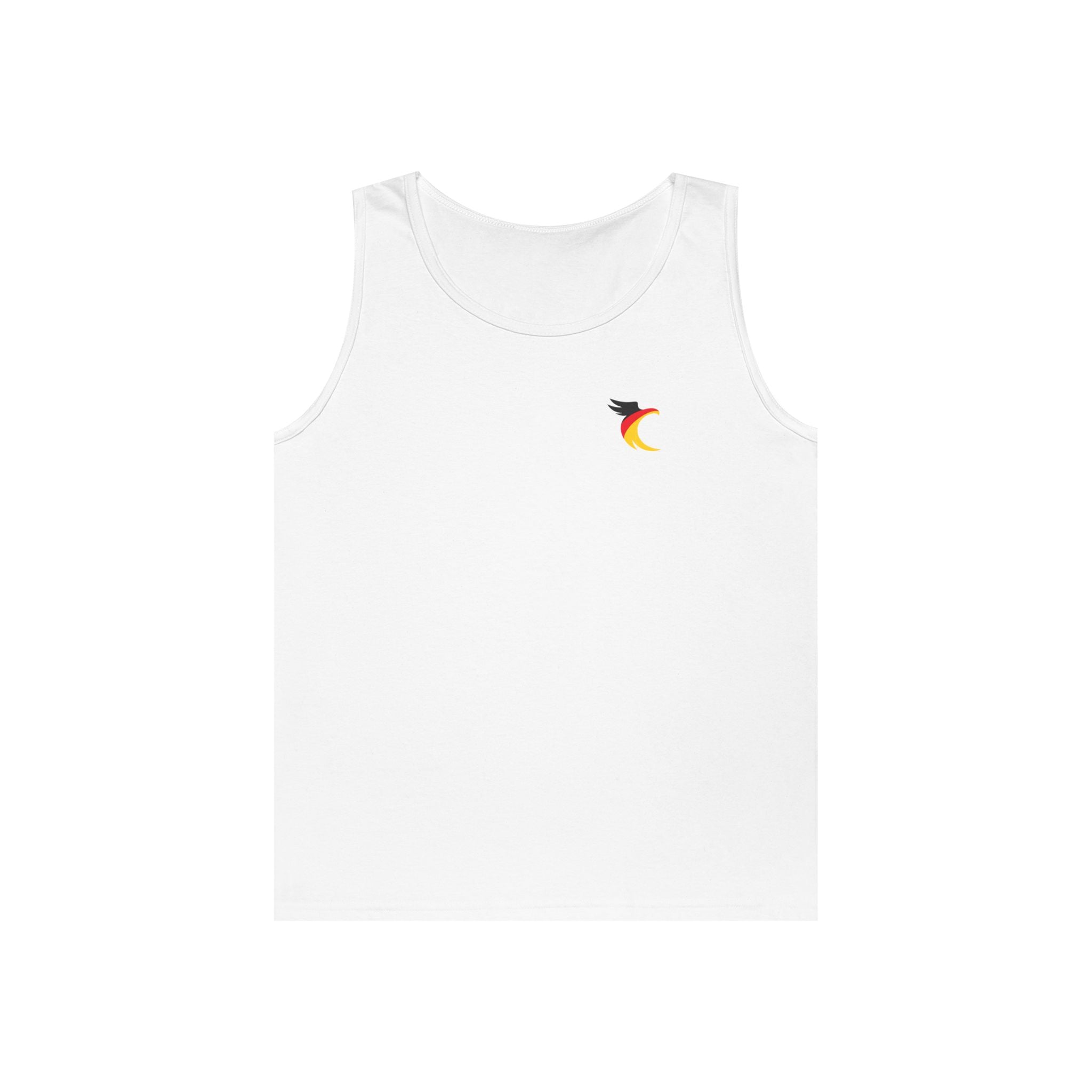 Germany Eagle Tank Top — Retro German Flag Crest Tee