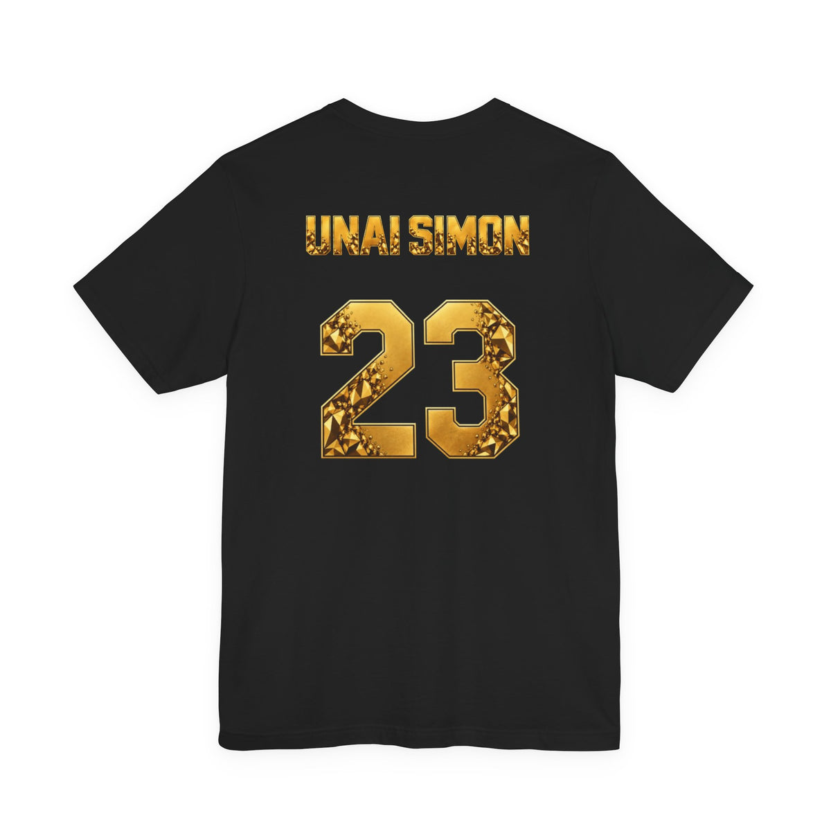Unai Simón #23 Goalkeeper of the Year football fan T-shirt in black