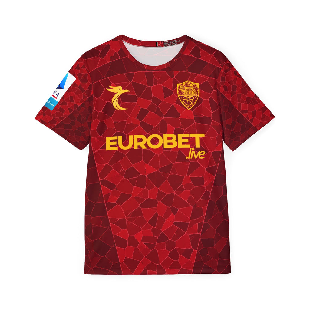Malen #14 Red Soccer Jersey — Eurobet Team Kit