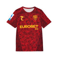 Malen #14 Red Soccer Jersey — Eurobet Team Kit