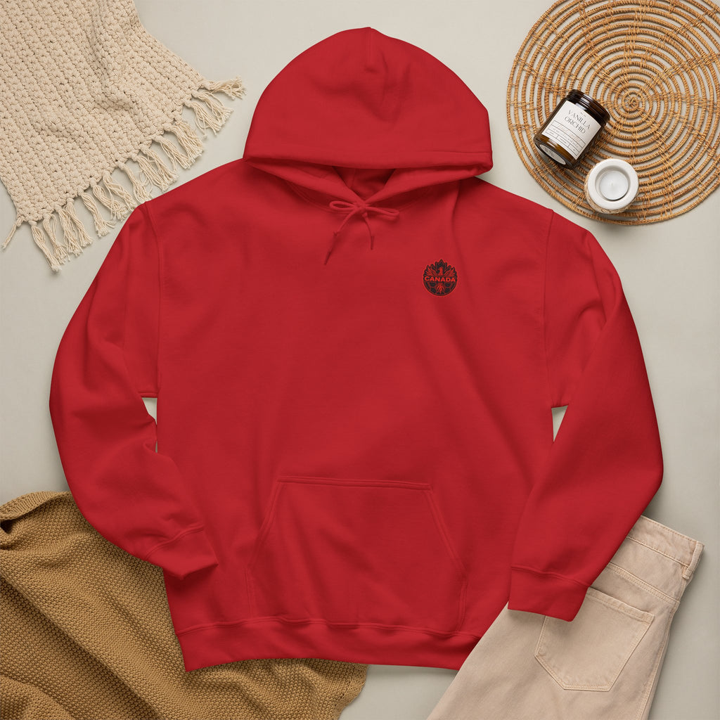 Hoodie — Custom 'Davies 19' Black Team Jersey Back Pullover