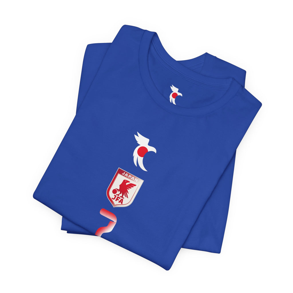 Mitoma 7 Soccer Jersey Tee | Football Shirt