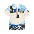 Messi #10 Argentina Mosaic Soccer Jersey