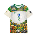 Men's Sports Jersey Neymar heritage Jersey