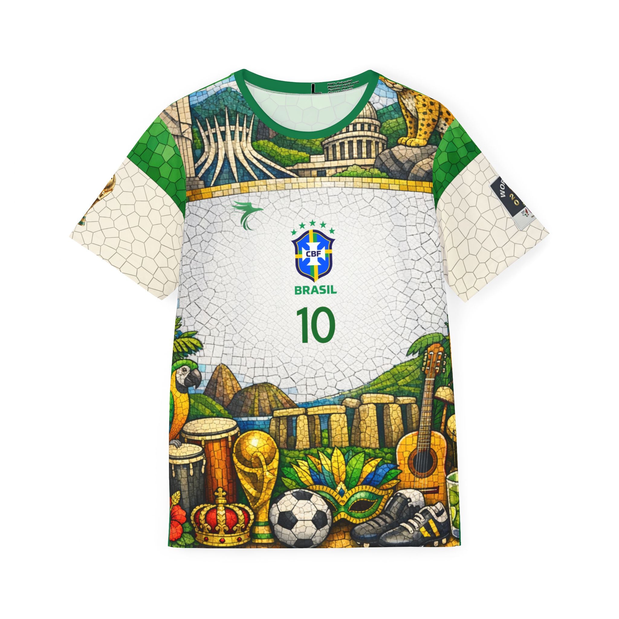 Men's Sports Jersey Neymar heritage Jersey