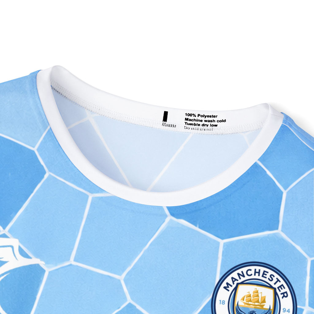 Allan #40 Sky Blue Soccer Jersey – Manchester City Style Football Shirt