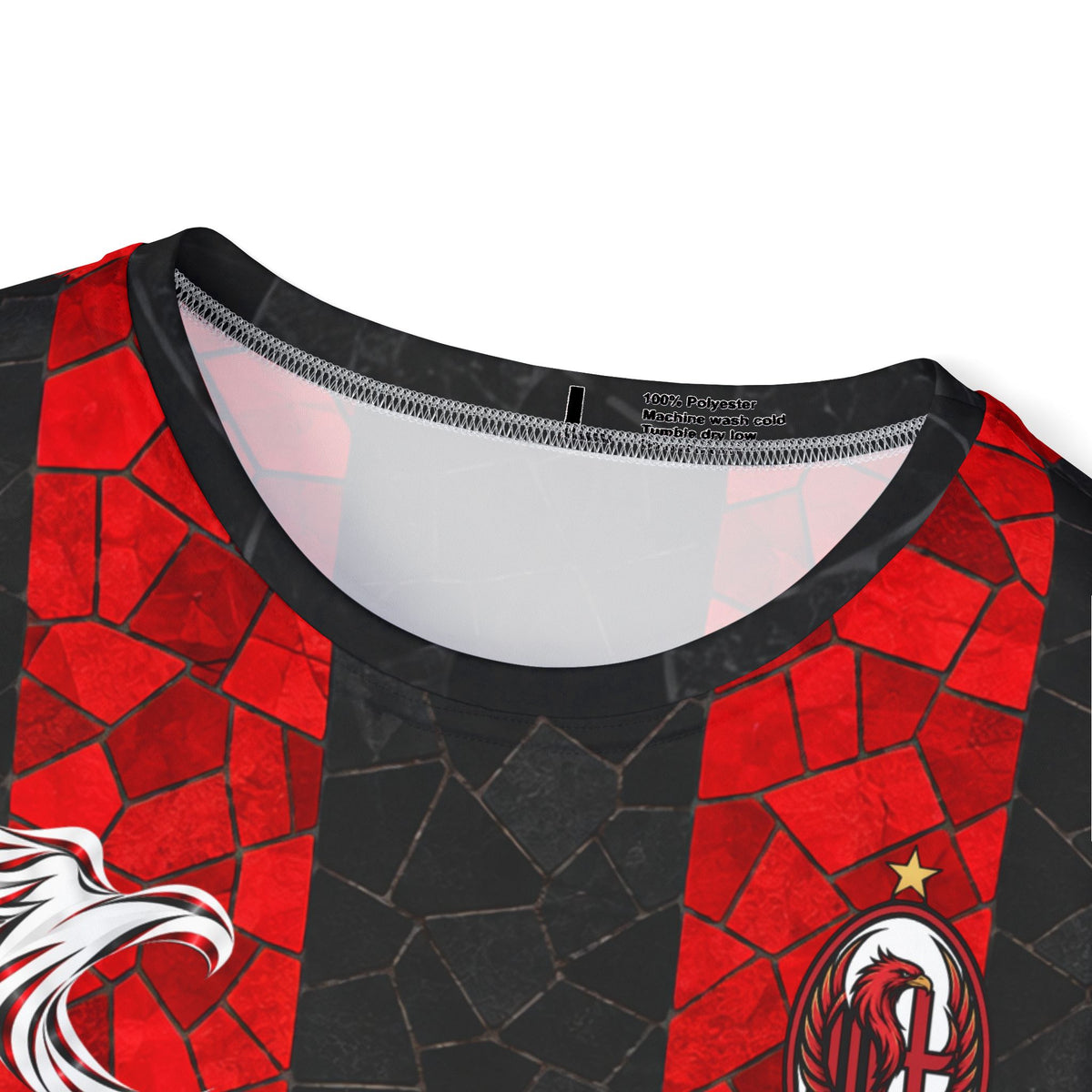 AC Milan Style Men's Soccer Jersey — G. Ramos #9 Emirates Fly Better