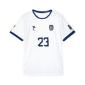 Men's Sports Jersey — Name & Number Athletic Tee (Caicedo 23)