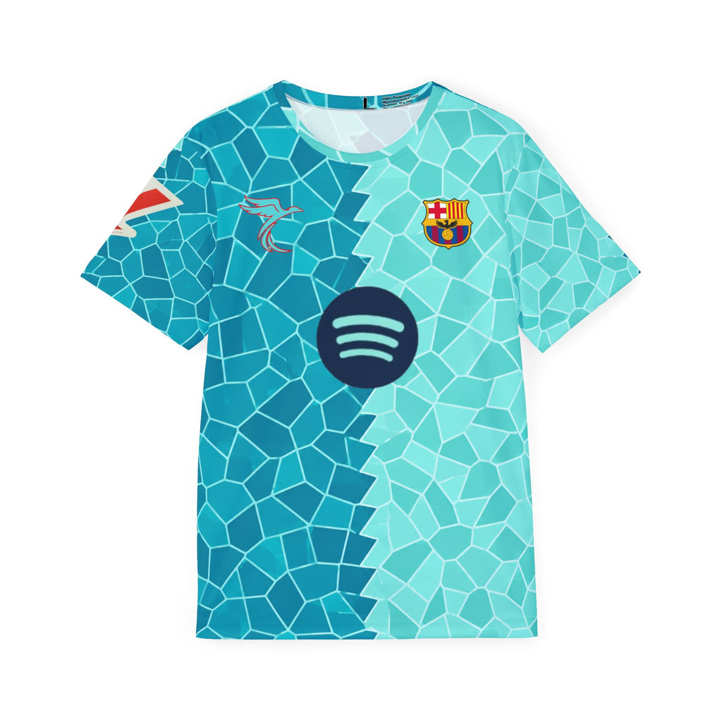 FC Barcelona Raphinha #11 Blue Mosaic Soccer Jersey