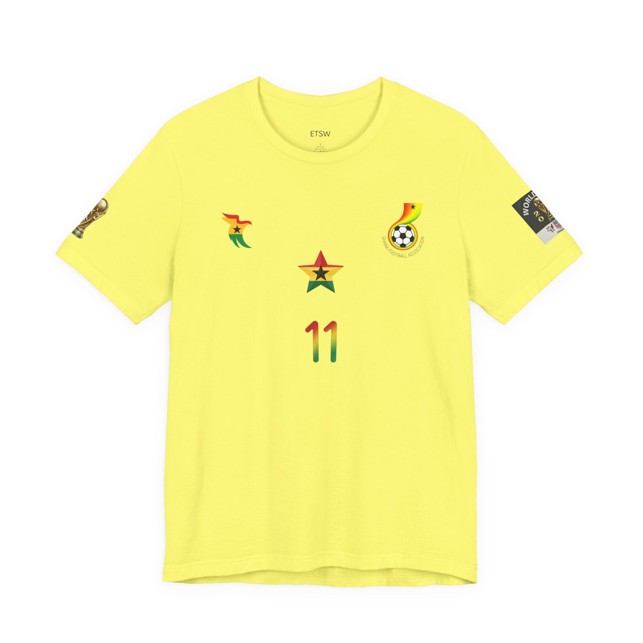 Ghana Semenyo #11 Football Jersey
