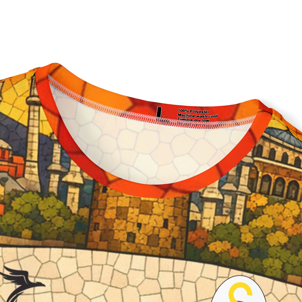 Mosaic Istanbul Football Jersey — "HAGI 10" Men’s Sports Shirt