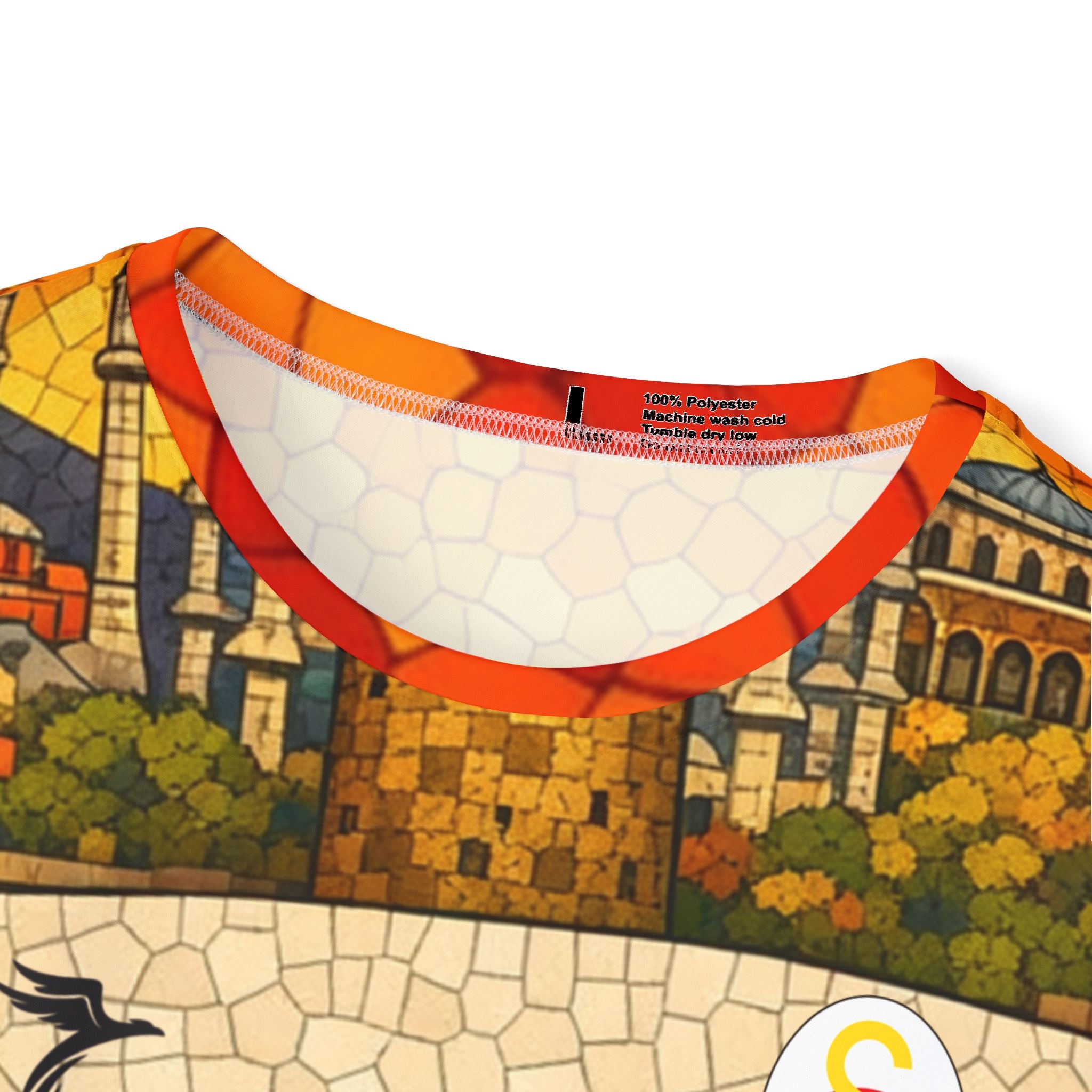 Mosaic Istanbul Football Jersey — "HAGI 10" Men’s Sports Shirt