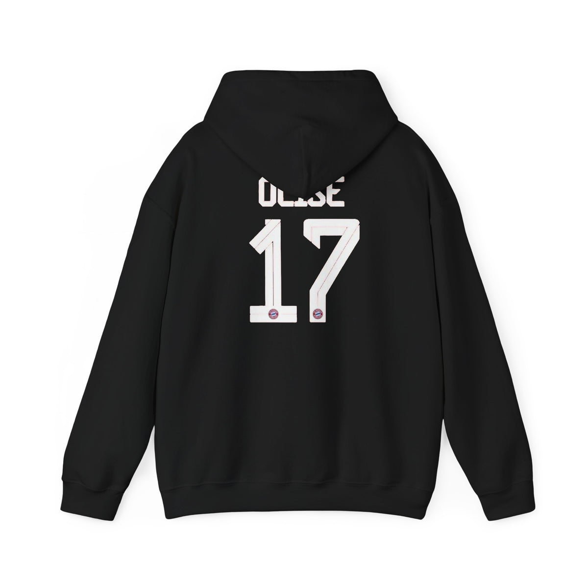 Olise #17 Bayern-Inspired Soccer Hoodie | Football Pullover