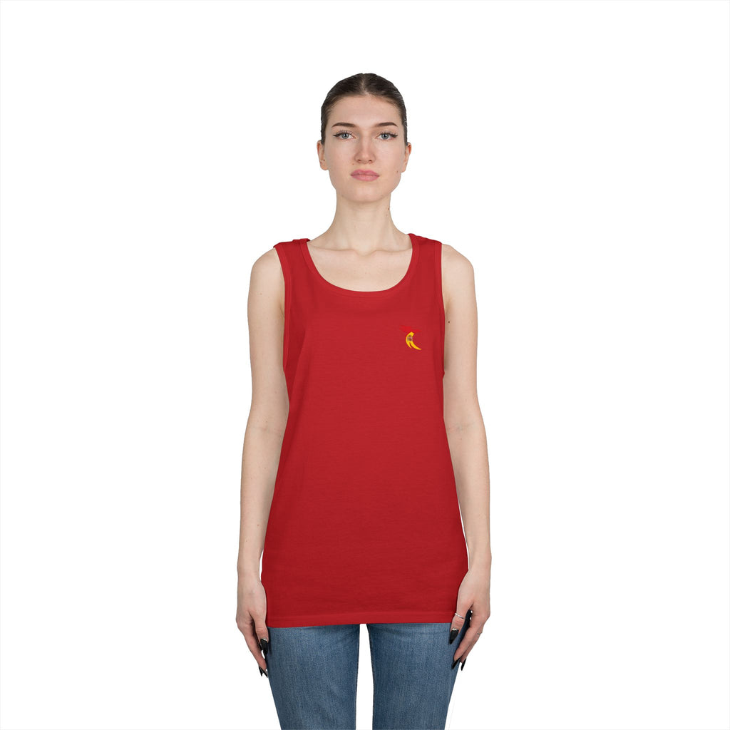 Spain Crest Tank Top — Spanish Flag Coat of Arms Athletic Tank