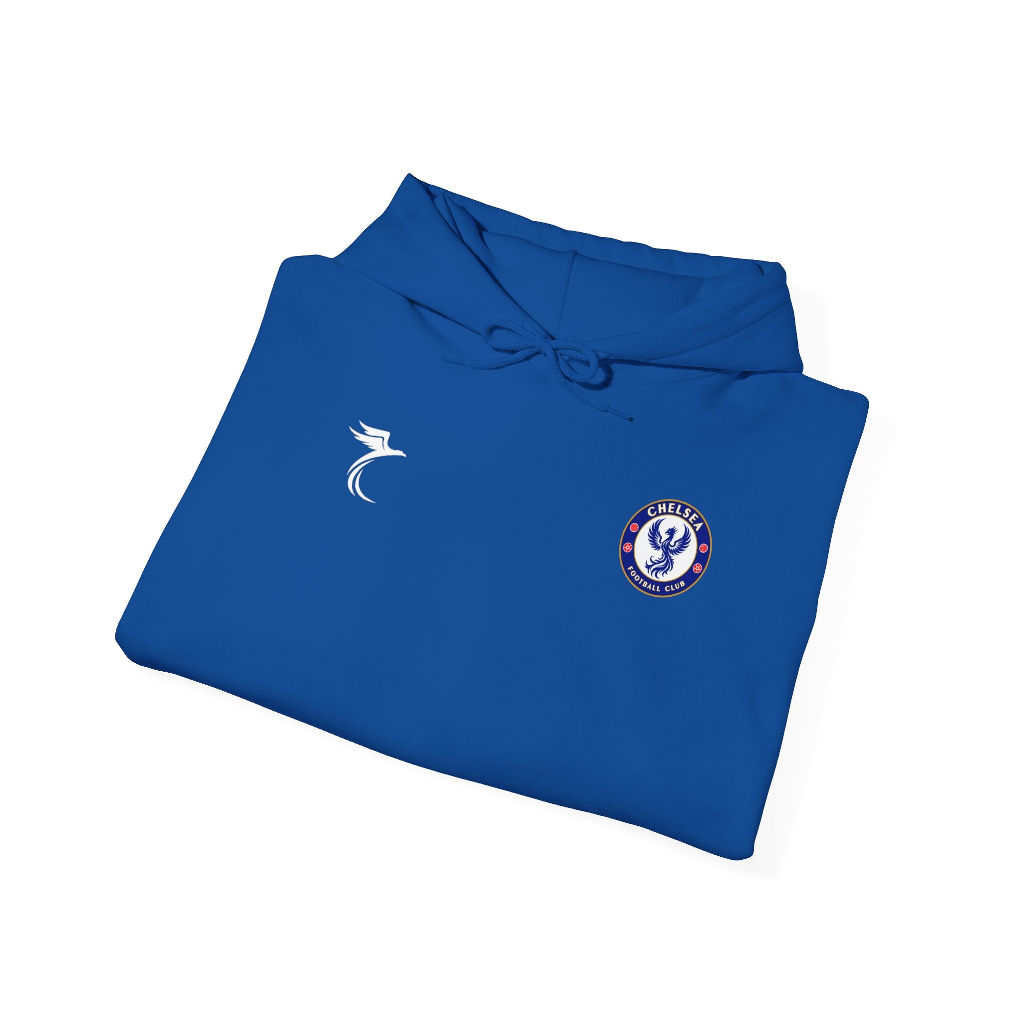 Chelsea FC Palmer 10 Jersey Hoodie | Football Club Crest, Premier League Sleeve