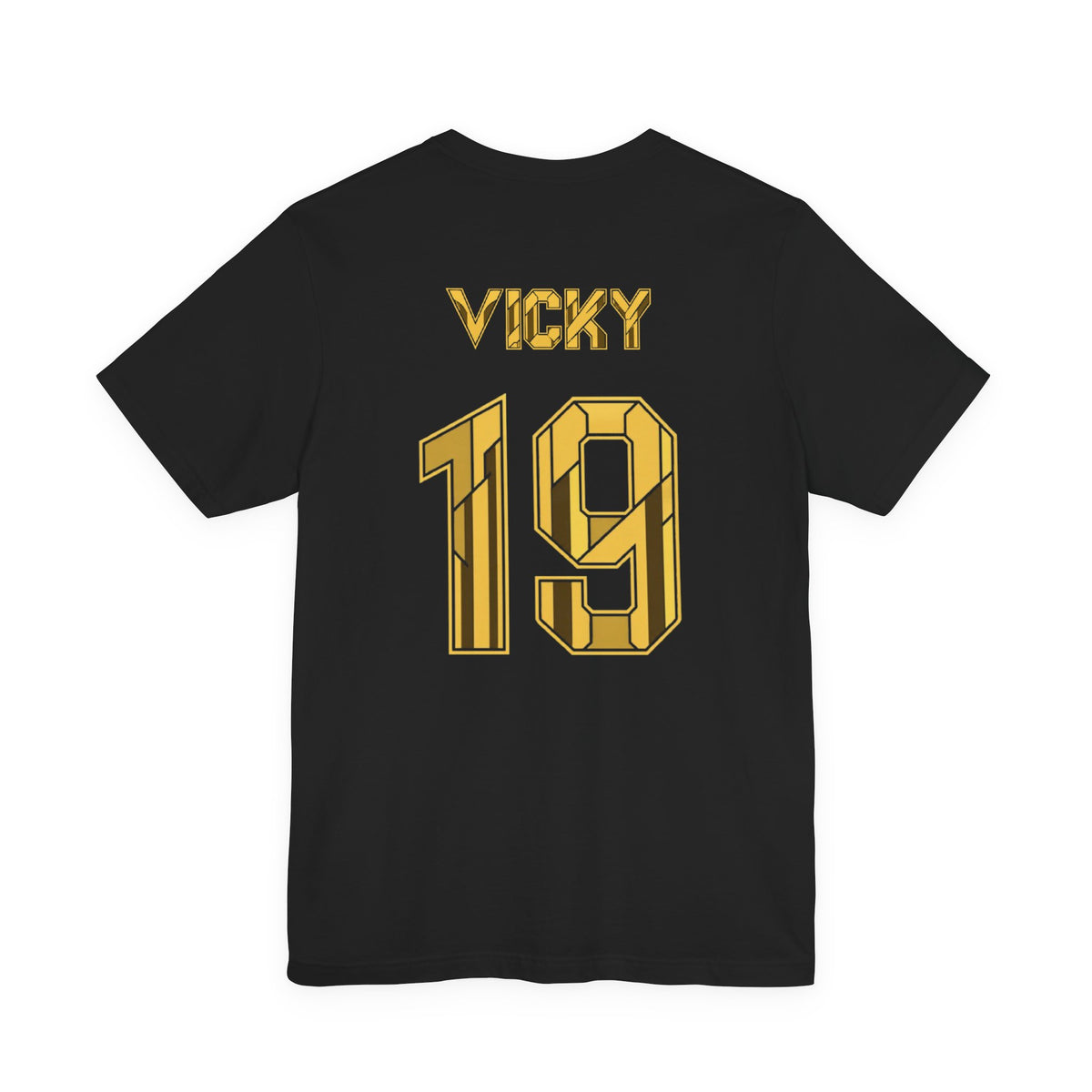 Vicky Lopez #19 Kopa Trophy jersey-style T-shirt in black