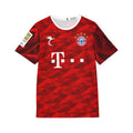 Lewandowski #9 Red Mosaic Soccer Jersey