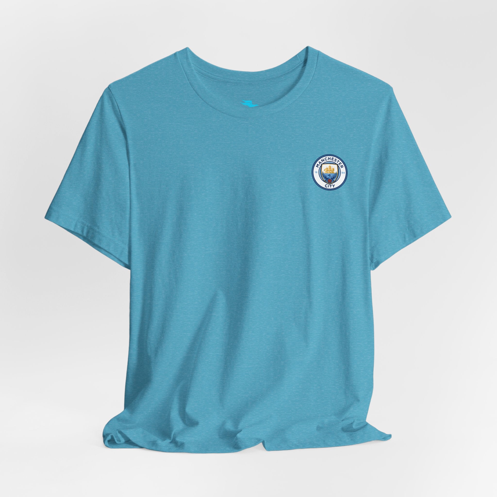 Haaland #9 Soccer Jersey Tee — Manchester City Fan T‑Shirt