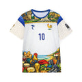 Men's Sports Jersey Mbappe France Heritage jersey