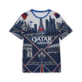 PSG O. Dembélé #10 Men’s Soccer Jersey — Qatar Airways Replica