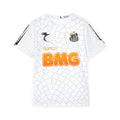 Men’s Sports Jersey — White Mosaic 2011 Santos Neymar Jr Kit