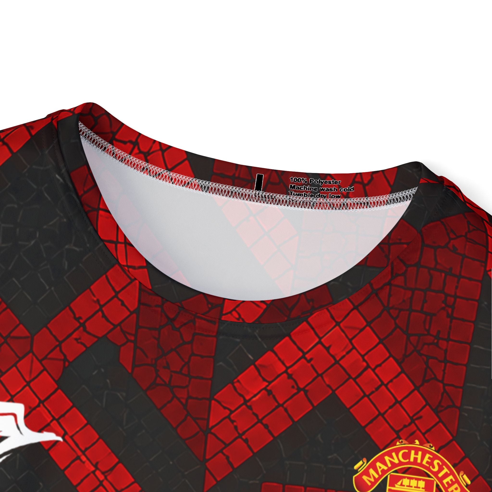 Manchester Unitec Baleba Sports Jersey — Personalized Name & Number