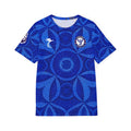 Blue Chelsea Rogers #17 Soccer Jersey - Custom Name & Number