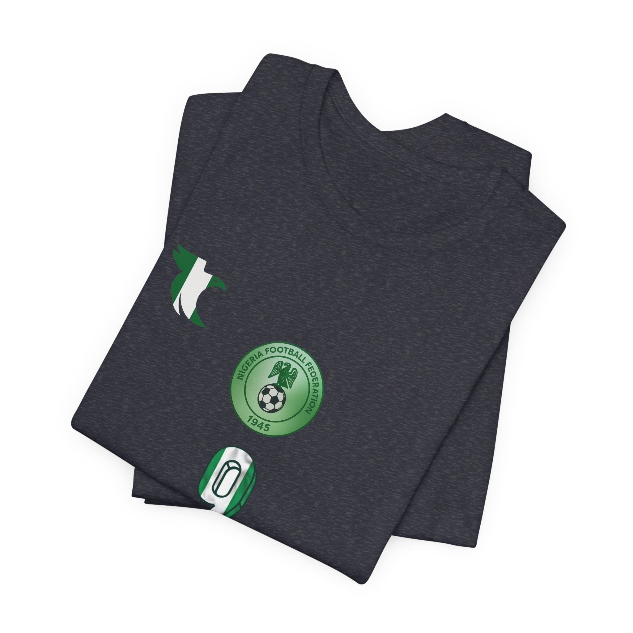 Osimhen #9 Nigeria Soccer Jersey T‑Shirt — National Team Fan Tee