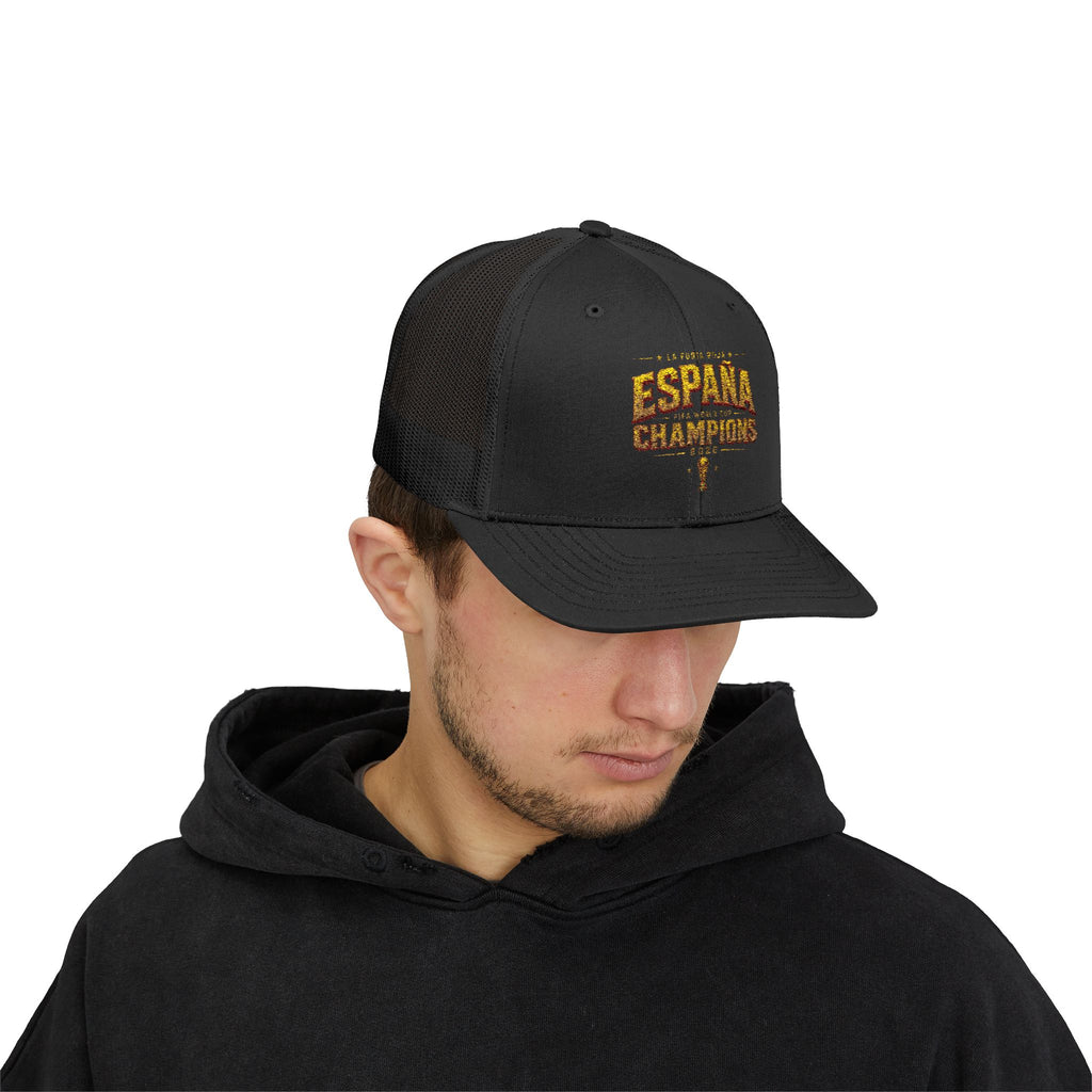 España Champions Snapback Trucker Cap