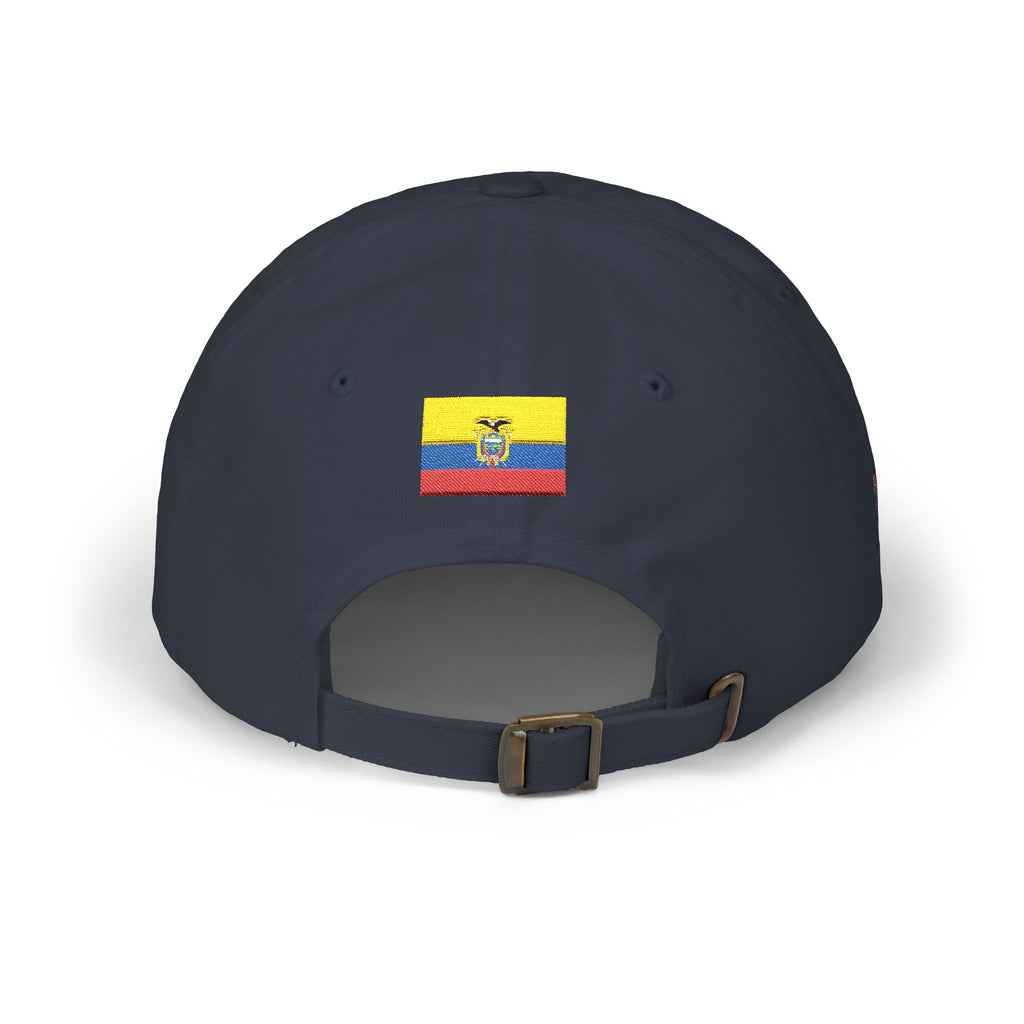 Ecuador Cap — Ecuador Flag & Crest Embroidered