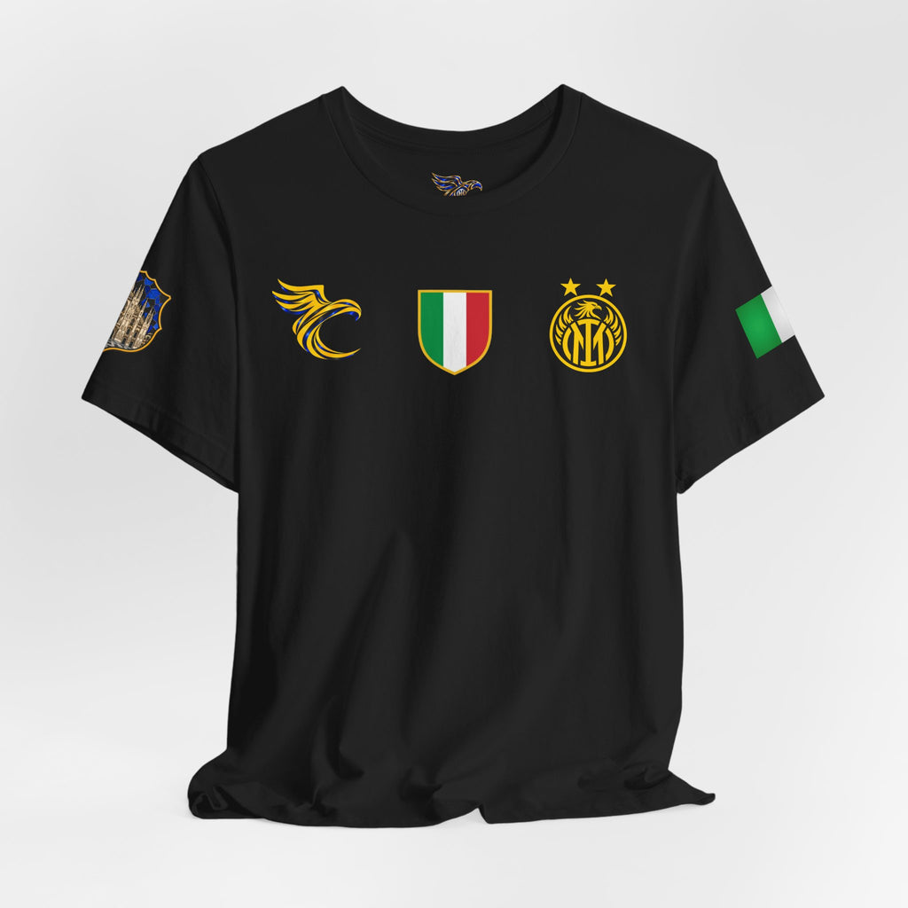 Inter Milan Football Fan Jersey T-Shirt