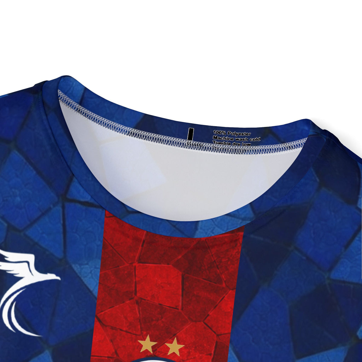 Paris-Inspired Men’s Soccer Jersey — Custom Name & Number (Qatar Airways Style)