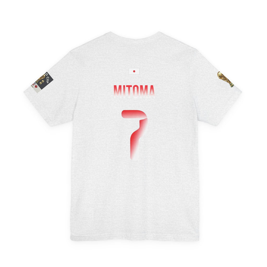 Mitoma 7 Soccer Jersey Tee | Football Shirt